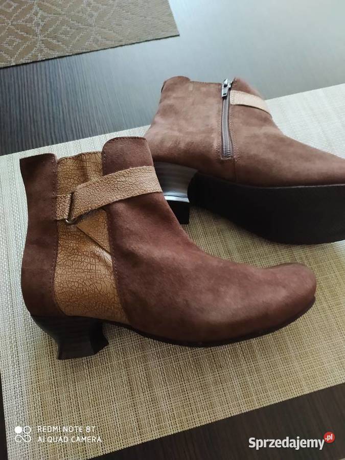 Nowe botki rozmiar 35 Myślenice sprzedam