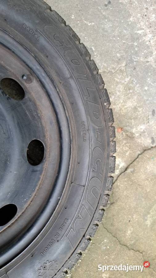 Peugeot 207 koła zimowe 205x55x16R Leszno