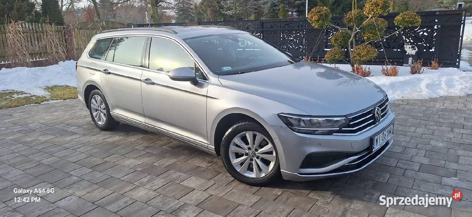 Wv Passat B8 DSG z 2022r SALON POLSKA isofix Lelów
