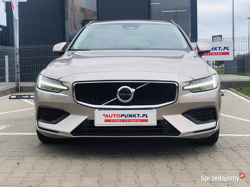 Volvo V60 2023r FV23 Automat Aktywny tempomat Poznań