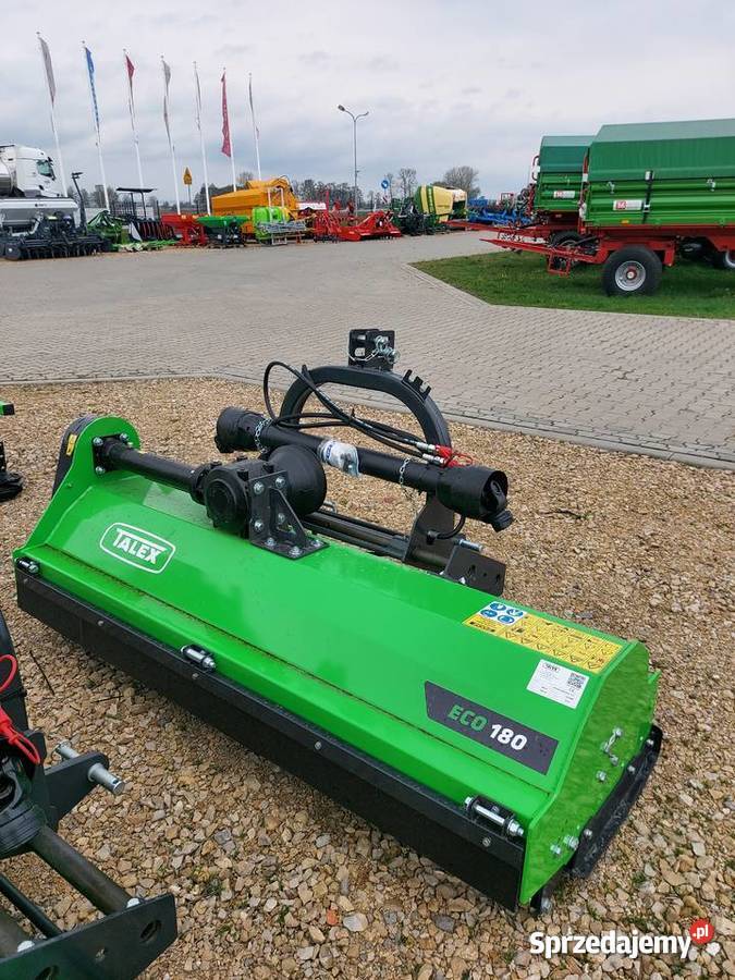 Kosiarka Bijakowa TALEX ECO 180H nieuszkodzony łódzkie Opoczno