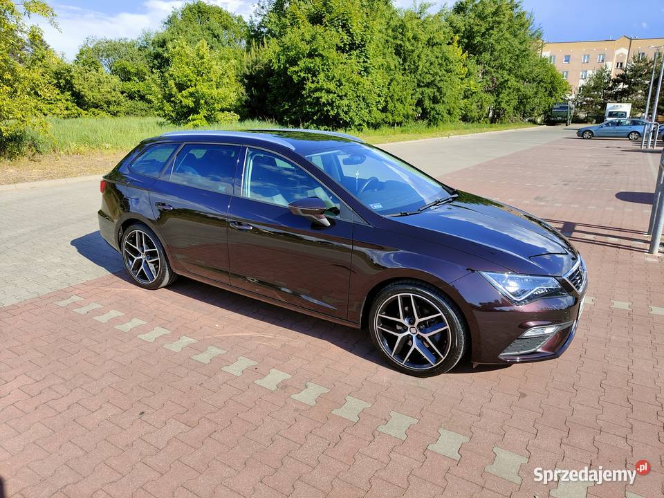 Seat Leon FR 15 TSI 150 2019r Białystok