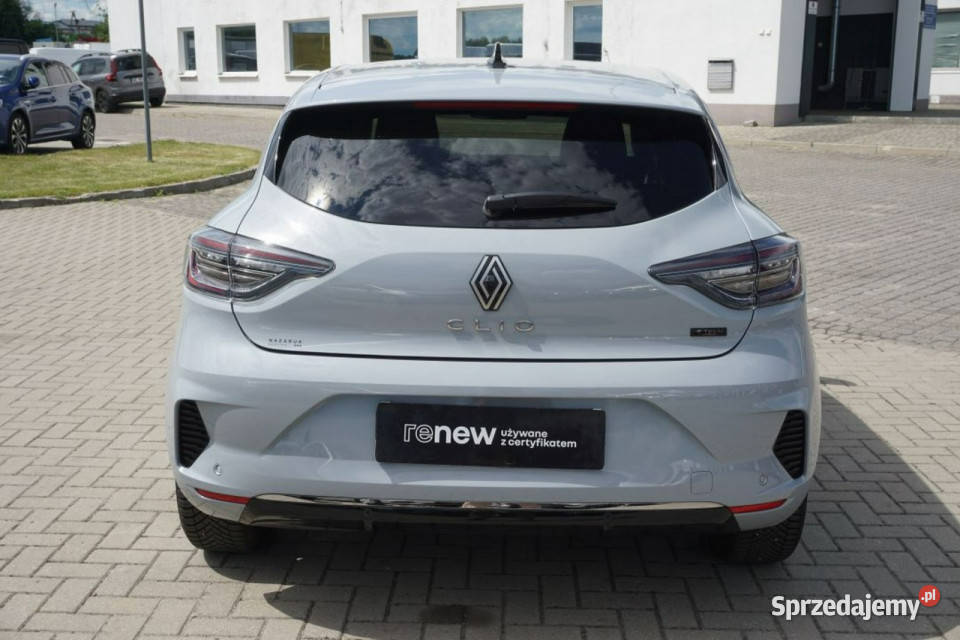 Renault Clio 16 ETech 145 AUT Techno Hybrid serwisowany w ASO Lublin