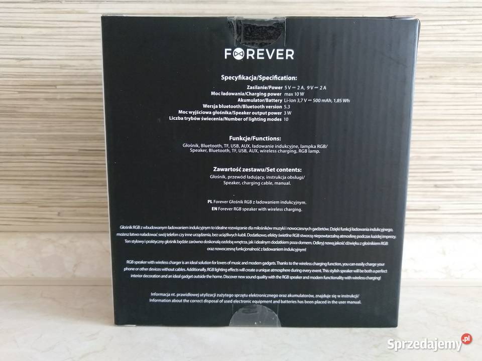 NAJTANIEJ Głośnik z Funkcją Ładowania Zabrze