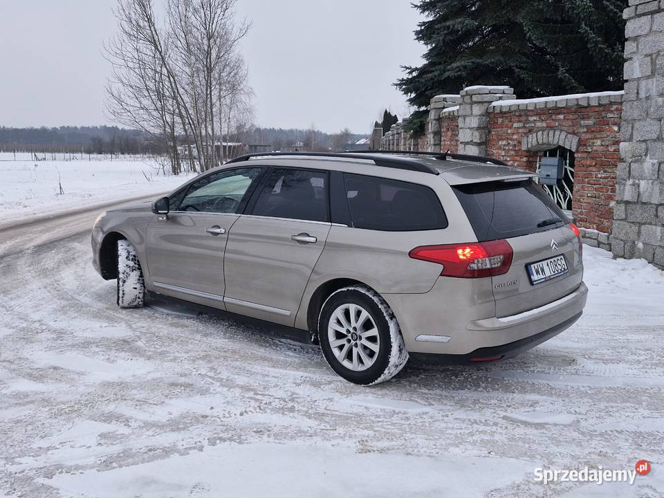 Citroen C5 X7 16 HDI 110 2011r Tarczyn