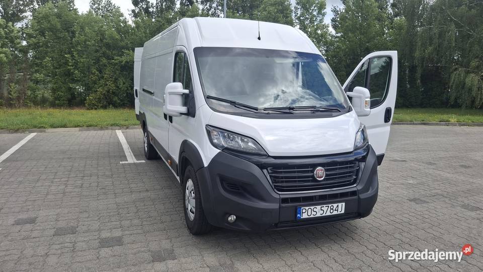 Fiat Ducato 23 Multi Jet 2019r 140KM Ostrów Wielkopolski