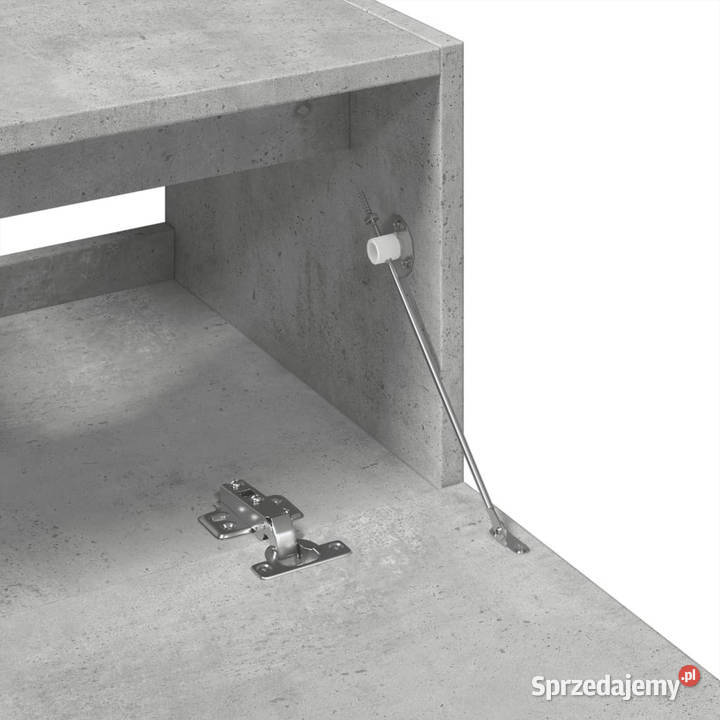 Szafka pod umywalkę szarość betonu 59x37x59
