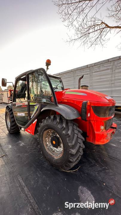 Ładowarka teleskopowa Manitou MLT 627 TURBO Dźwirzyno