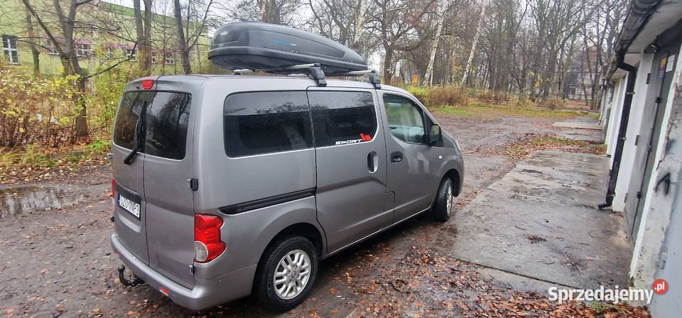 Sprzedam nissan nv200 2010r manualna Chorzów