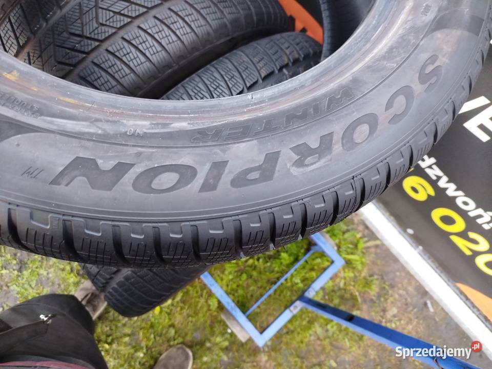 A166 Sprzedam opony zimowe uzywane 2555519 Bąków