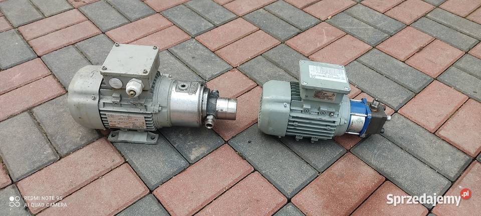 pompa zębatą chemiczna dozująca scherzinger wielkopolskie Nowy Tomyśl sprzedam