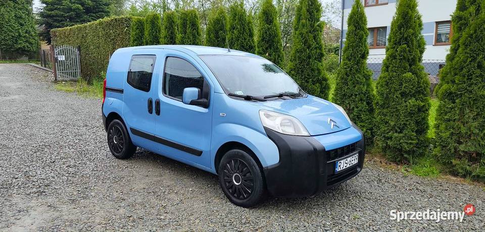 Citroen Nemo 14 HDI 8v 70 Klimatyzacja Oszczędny Jasło