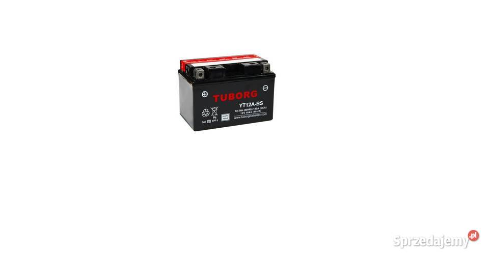 Akumulator Tuborg YT12ABS 105Ah 180A AGM Akumulatory motocyklowe Olsztyn