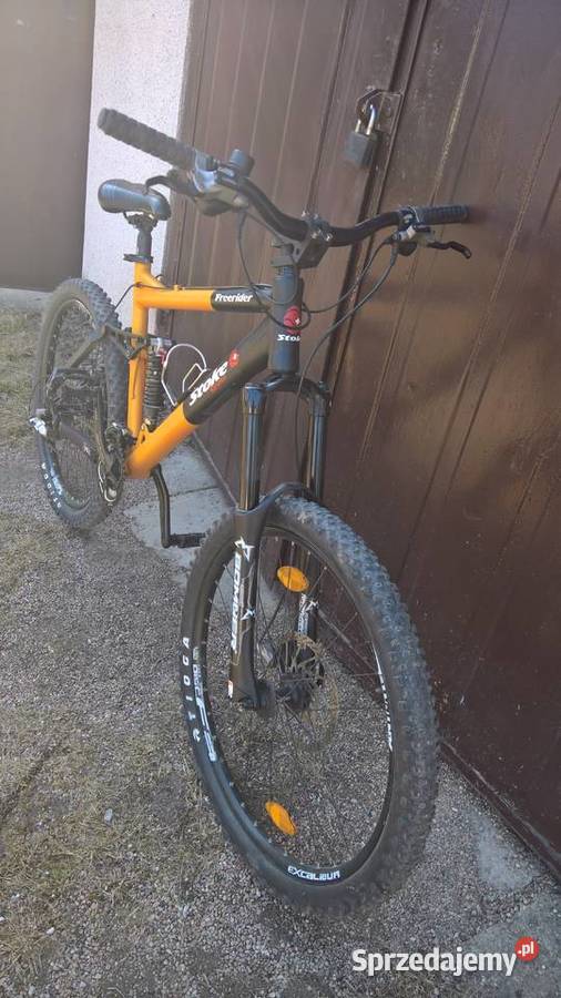 górski STOKE cycles freerider szwajcars 26 koła lubelskie