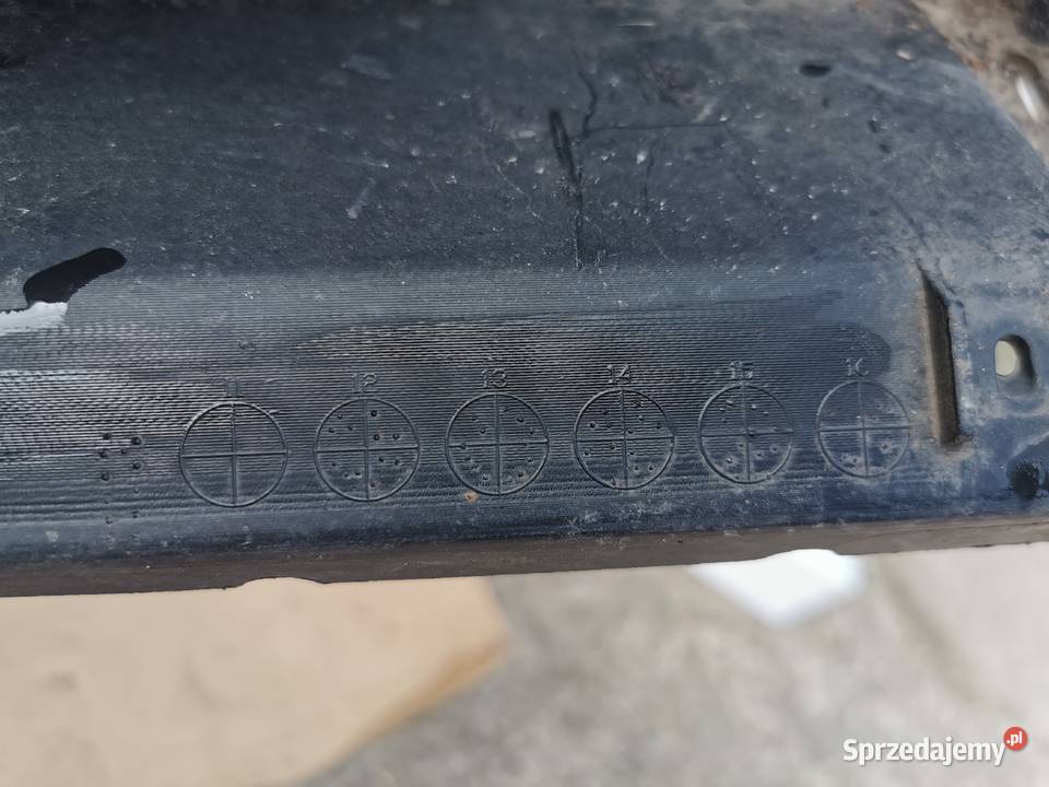 Listwa progowa lewa lh mitsubishi Outlander 3 listwy boczne Międzychód