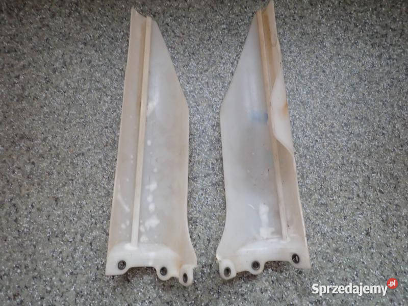 2 OSŁONY LAG ZAWIESZENIA PRZÓD HONDA CRF 450