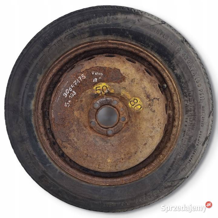 KOŁO DOJAZDOWE Volvo XC90 I 15585 R18 30647175 Chełm