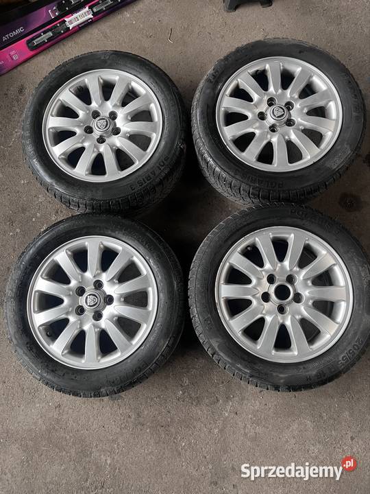 Koła 16 Jaguar XType 5x108 Opony Zimowe 20555R16 Prudnik