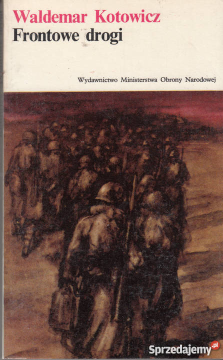 01557 FRONTOWE DROGI WALDEMAR KOTOWICZ SERIA