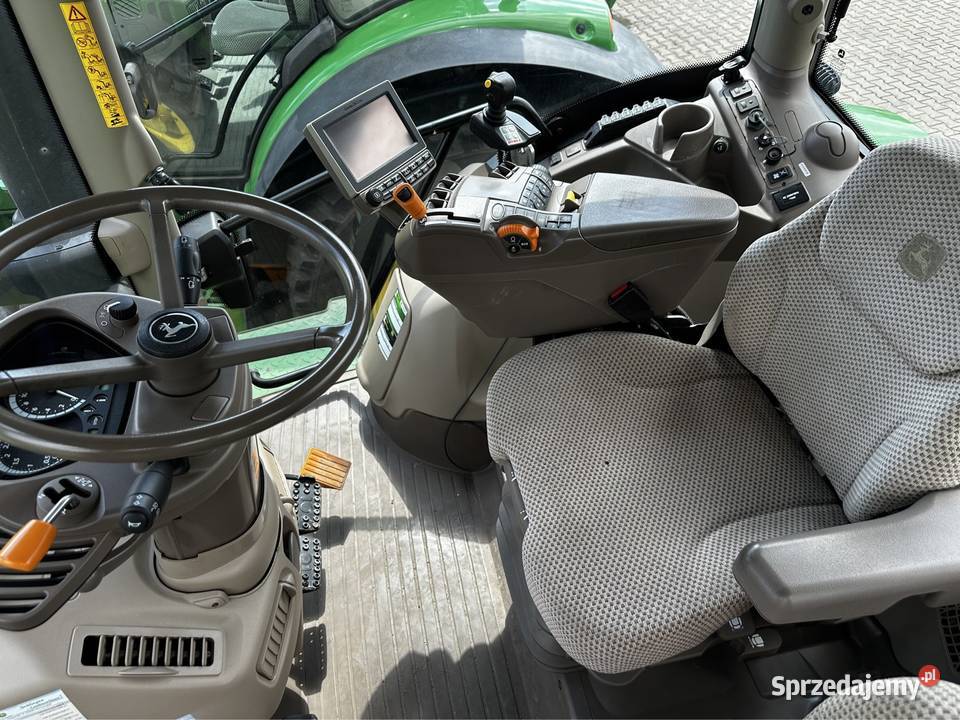 John deere 6230R stoll FZ801 Skrzynia biegów Automatyczna dolnośląskie Brzeźnik