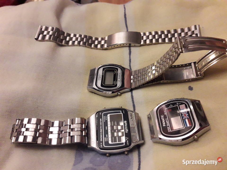 ZEGAREK 47 LETNI JEST NOWY EPOKA PRL mazowieckie Warszawa