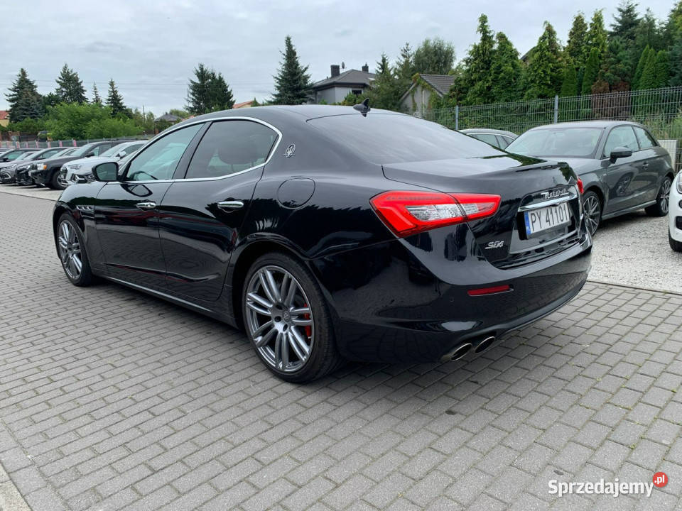 Maserati Ghibli SQ4 GranLusso Harman Kardok wielkopolskie Baranowo