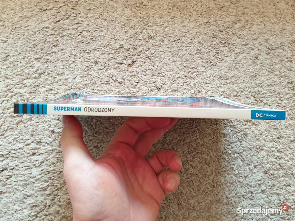 Superman Odrodzony Superbohaterowie Gdynia