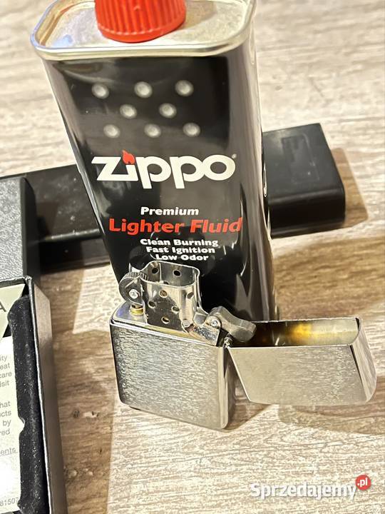 Zapalniczka firmy Zippo USA kujawsko-pomorskie sprzedam