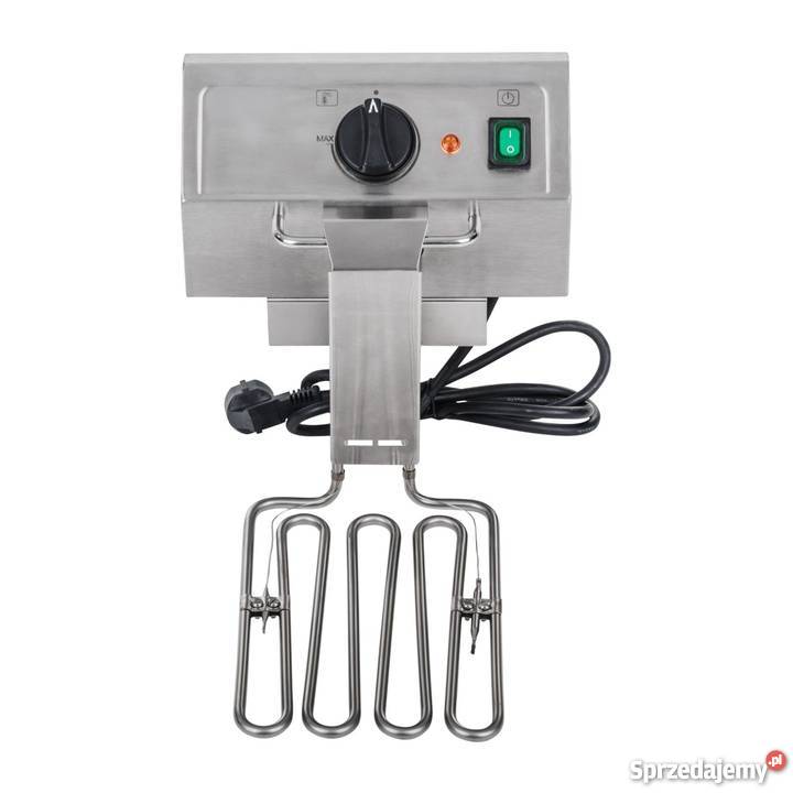 Podwójna frytkownica frytownica 2x13L termostat