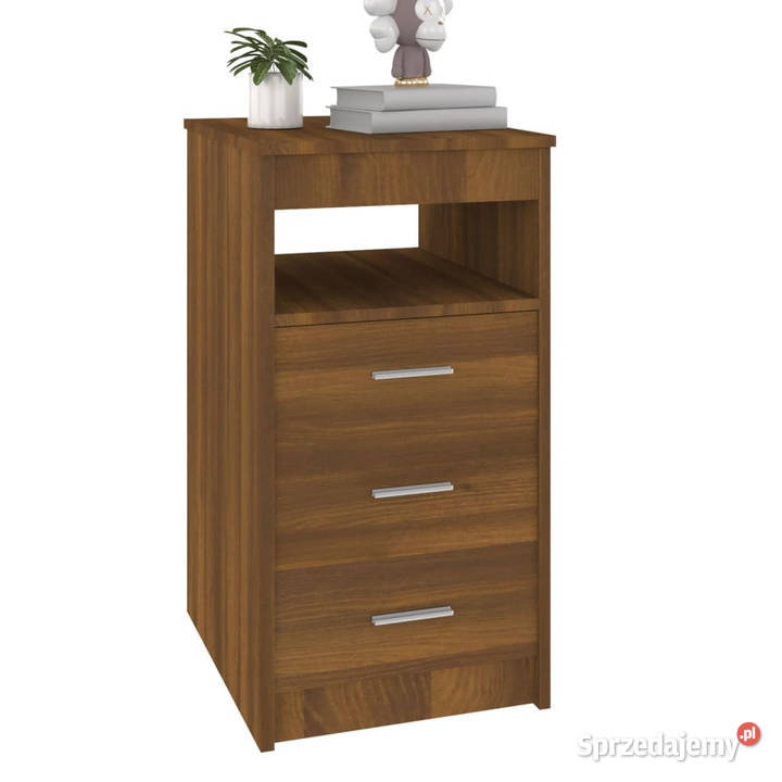 Komoda brązowy dąb 40x50x76 materiał mazowieckie Warszawa