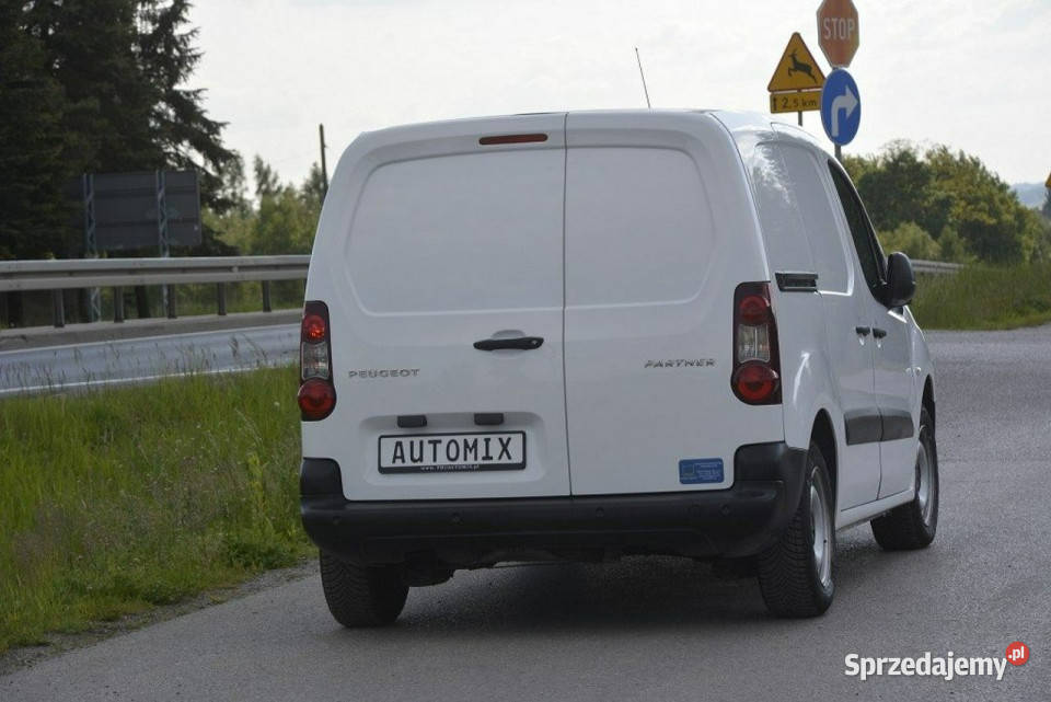 Peugeot Partner 16HDI Polski Salon FV23 immobilizer Sędziszów Małopolski