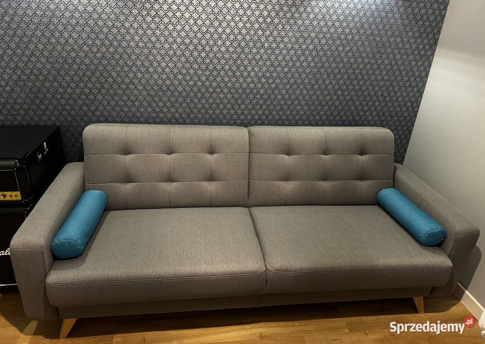 Wygodna sofa Nappa nowa prawie nieużywana Wrocław