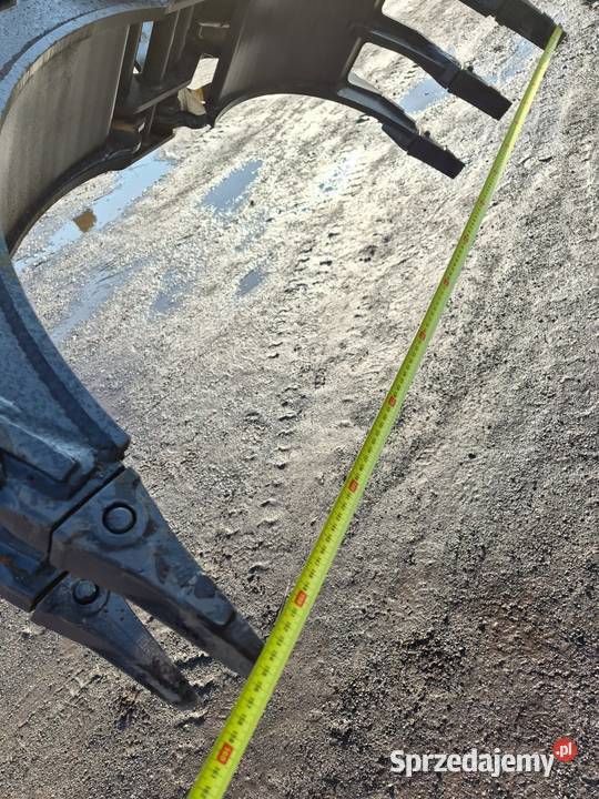 Chwytak hydrauliczny obrotowy sortujący Maków Podhalański