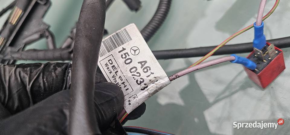 Wiązka silnika mercedes w210 32 cdi 6131500233 Zbąszyń