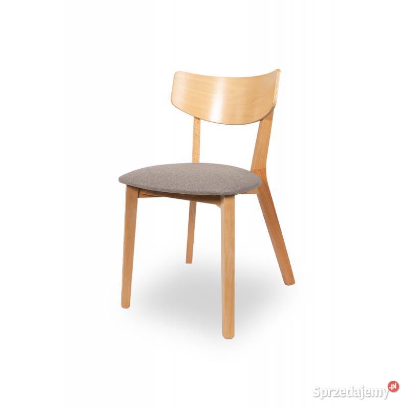 Krzesło drewniane, restauracyjne JERRY