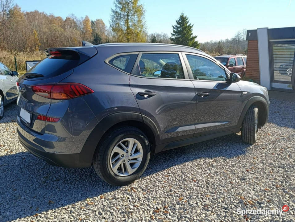Hyundai Tucson 65 Kamera Bezwypadkowy III czujnik parkowania