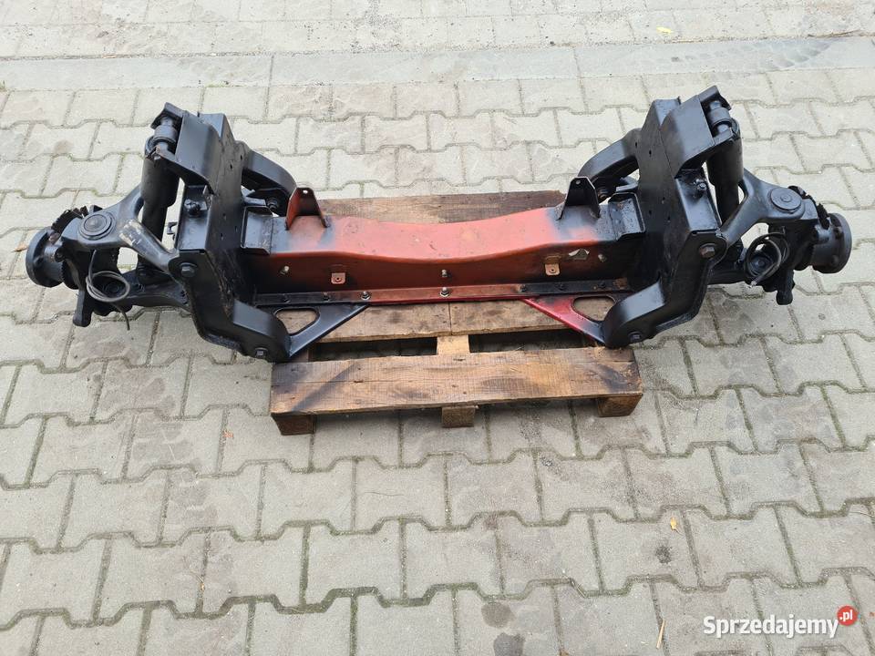 IVECO DAILY 3 9906 sanki zawieszenie przód resor dolnośląskie Legnica sprzedam