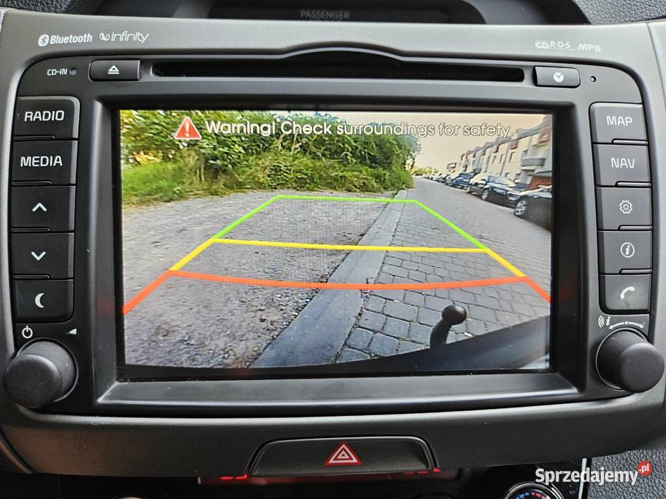 Kia Sportage 2015 wersja Business Line 17 CRDI 4/5 Rzeszów