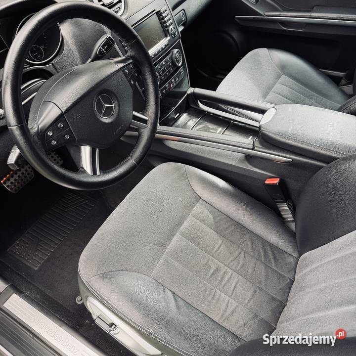 Mercedes ML 320 CDI Salon Polska automatyczna ML Skoczów