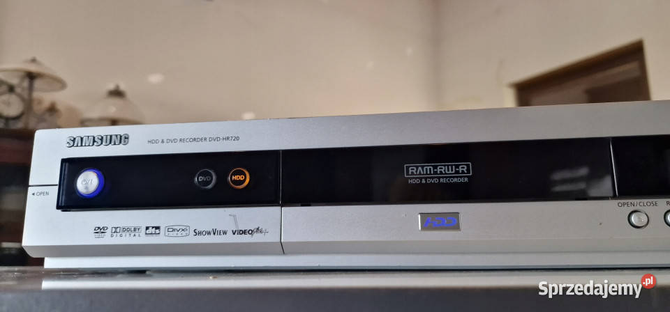 Samsung DVD HR 720 DVDHR720 HD player wielkopolskie Międzychód