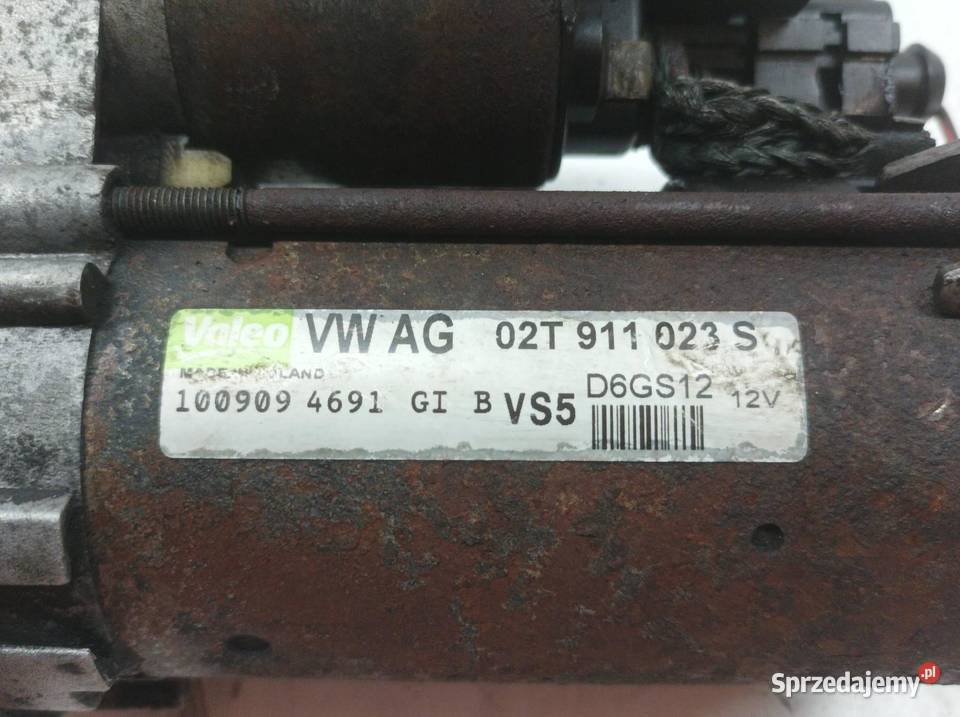 ROZRUSZNIK 02T911023S 16 16V Skoda Roomster I Motoryzacja sprzedam