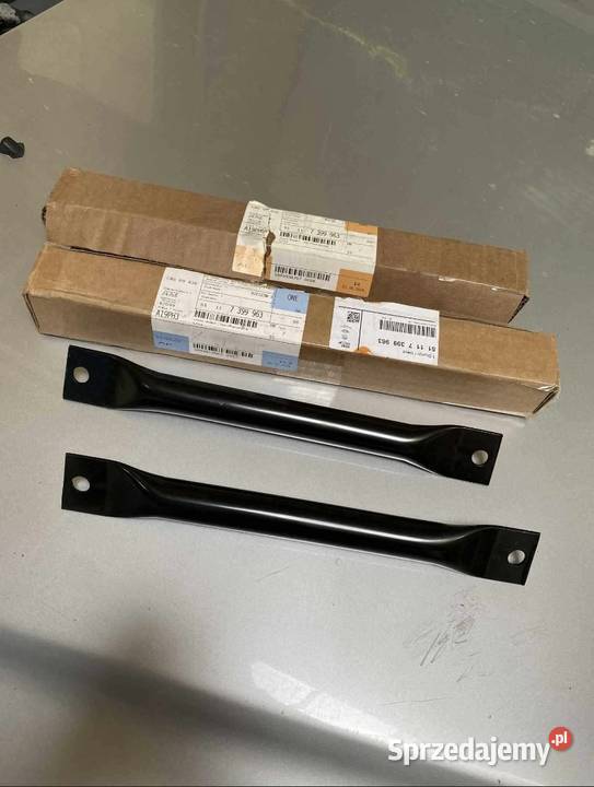 Element poprzeczny mocowania intelculera BMW x3 Hyżne