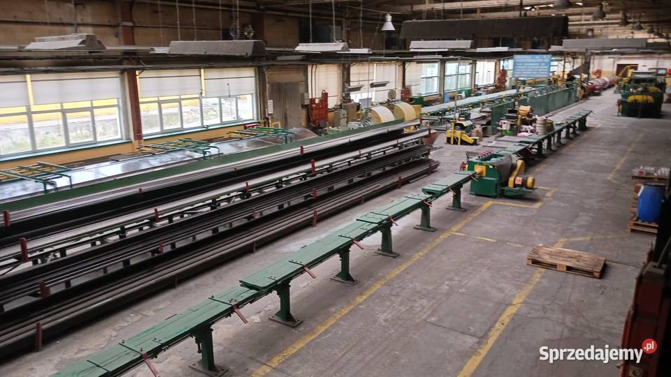sprzedaż linii do produkcji węży gumowych kujawsko-pomorskie Bydgoszcz