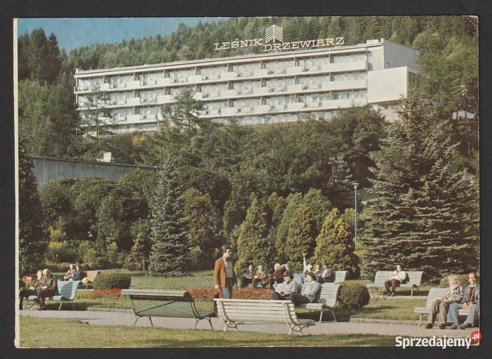 KRYNICA SANATORIUM LEŚNIK DRZEWIARZ BEZ OBIEGU łódzkie Łódź
