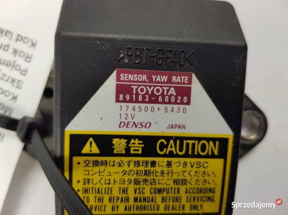 MODUŁ FJ CRUISER 8918360020 Lipno