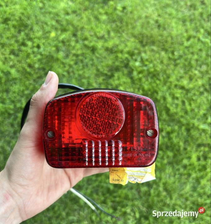 Lampa tył Wsk 125 175 M06B3 M21W2 Nowa PRL z
