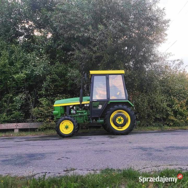 Polski traktor Farmmot 250d Wspomaganie lubelskie