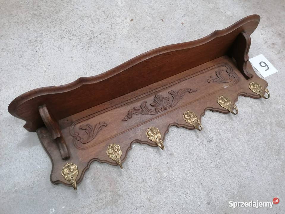 Wieszaki stylowe z Francji półka Nowy Sącz