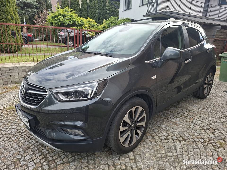 Opel Mokka X 14 turbo 4x4 Automat hak światła do jazdy dziennej podkarpackie Rzeszów