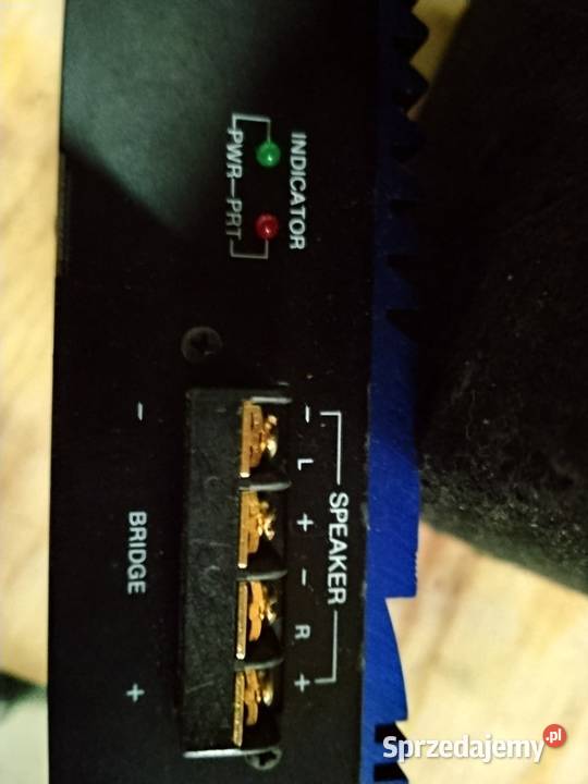 Wzmacniacz samochodowy Car audio Jawor